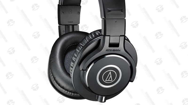 Auriculares Audio Technica ATH-M40X | $79 | AmazonGráfico: Shep McAllister